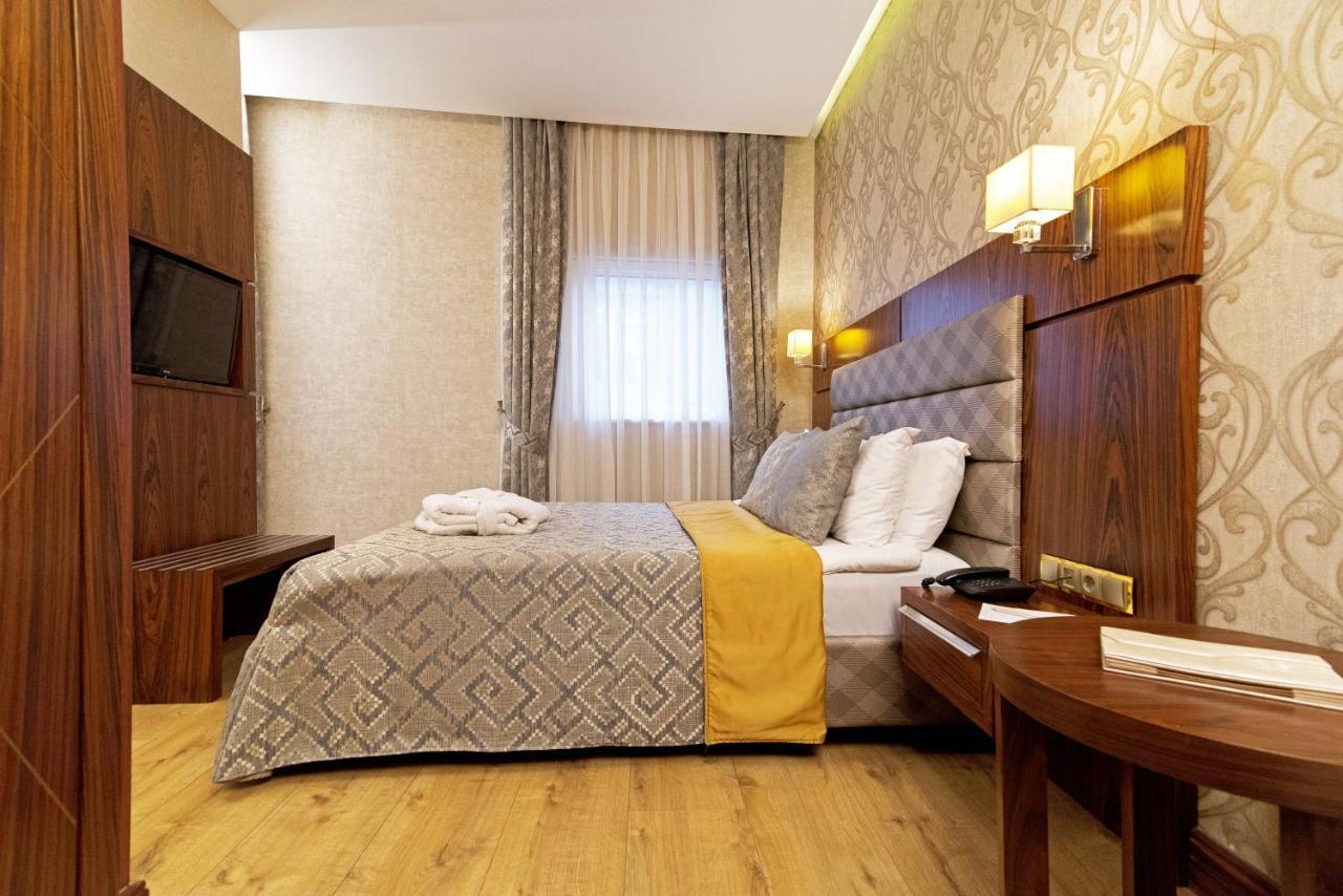 Midmar Deluxe Hotel Istambul Extérieur photo